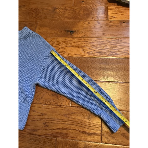 Everlane The Texture Cotton Crew Sweater Size XS 100% Organic Cotton - Picture 9 of 11